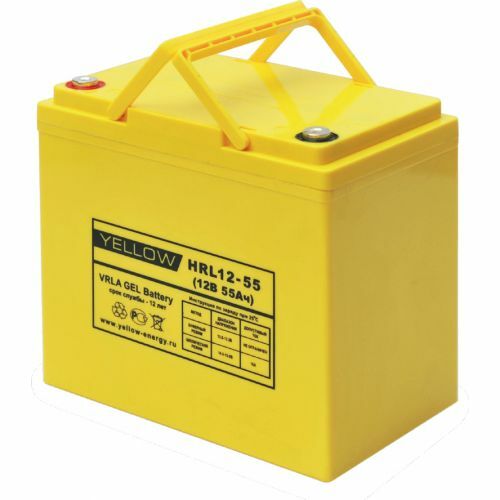 Аккумулятор YELLOW VL 12-55